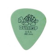 ギターピック 0.88mm グリーン Tortex(トーテックス) 418R088