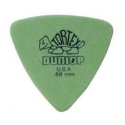 ギターピック トライアングル 0.88mm グリーン Tortex(トーテックス) 431R088