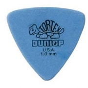 ギターピック トライアングル 1.00mm ブルー Tortex(トーテックス) 431R100