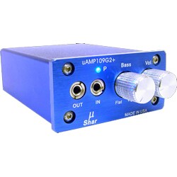 Microshar μAMP109G2 ポータブルアンプ