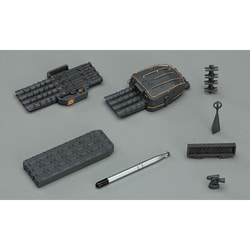 QG41 日本海軍　艦載装備セットB （水雷兵装＆電波兵器） [1/350スケール ディテールUPパーツ]