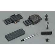 QG41 日本海軍　艦載装備セットB （水雷兵装＆電波兵器） [1/350スケール ディテールUPパーツ]