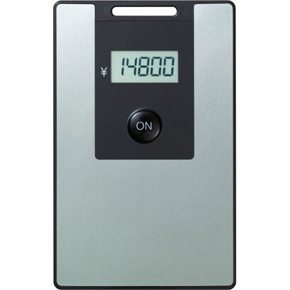 EV10シル [電子マネービューアーRELET(リレット) チタンシルバー]