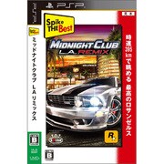 Midnight Club: L.A. Remix（ミッドナイトクラブ: ロサンゼルス） Spike The Best [PSPソフト]
