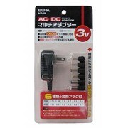 AC-DCアダプタ3.0V ACD-030