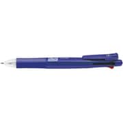 B4SA1-EVI [クリップ-オン マルチF 多機能油性ボールペン 0.7mm黒・青・赤・緑インクボールペン 0.5mmシャーペン エレガントバイオレット]