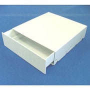 5インチベイ収納ケース シロ PCS01WH