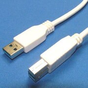 USB3.0 2M ホワイト PUSB20WH