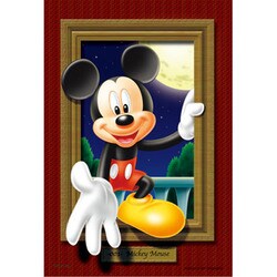 ヨドバシ Com やのまん Yanoman ジグソー 98 514 ディズニー マジカルアートギャラリー ミッキー 4ピース ジグソーパズル 通販 全品無料配達