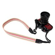 カメラストラップ インディ サーモンストライプ AR-0074