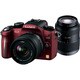 DMC-G2W-R [LUMIX(ルミックス) ダブルズームレンズキット コンフォートレッド]