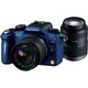 DMC-G2W-A [LUMIX(ルミックス) ダブルズームレンズキット コンフォートブルー]