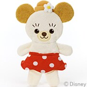 ディズニーミニー&カドリーベアぬいぐるみペンポーチ