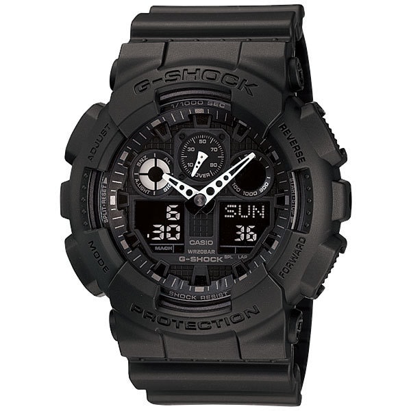 G-SHOCK(ジーショック) クオーツ ブラック GA-100-1A1JF