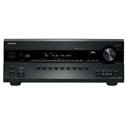 7.1ch対応AVセンター ブラック 3D対応 TX-SA608(B)