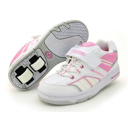 2輪タイプ AGILE（アジル） ピンク 21cm HEELYS（ヒーリーズ）