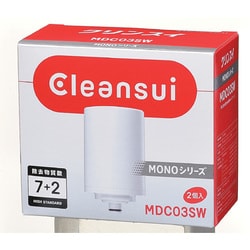 ヨドバシ.com - 三菱ケミカル MITSUBISHI CHEMICAL MDC03SW [Cleansui 