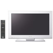 BRAVIA(ブラビア) 26V型 地上・BS・110度CSデジタルハイビジョン液晶テレビ HDD500GB内蔵 ホワイト KDL-26BX30H W