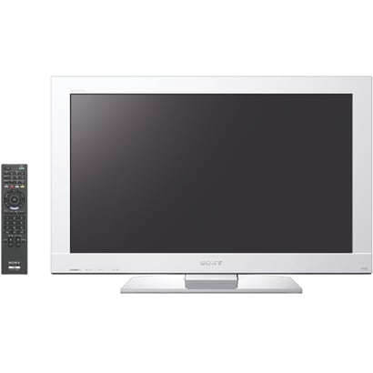 BRAVIA(ブラビア) 32V型 地上・BS・110度CSデジタルハイビジョン液晶テレビ HDD500GB内蔵 ホワイト KDL-32BX30H W