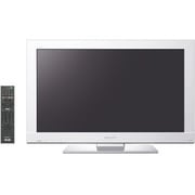 BRAVIA(ブラビア) 32V型 地上・BS・110度CSデジタルハイビジョン液晶テレビ HDD500GB内蔵 ホワイト KDL-32BX30H W