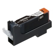 互換リサイクルインクカートリッジ キヤノン BCI-321BK ブラック(染料) ECI-C321B