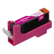 互換リサイクルインクカートリッジ キヤノン BCI-321M マゼンタ(染料) ECI-C321M