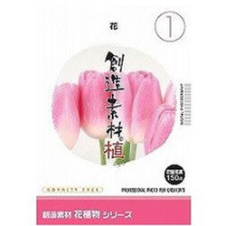 創造素材 花植物（1）花 [Windows/Mac]