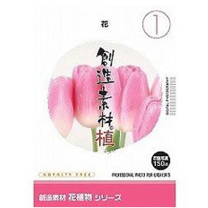 創造素材 花植物（1）花 [Windows/Mac]
