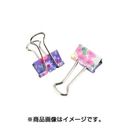 GP-472 花柄ダブルクリップ 小15P