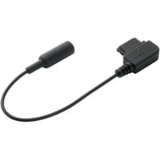 BSEPA08BK [携帯電話用 イヤフォン端子変換コネクターケーブル ブラック]