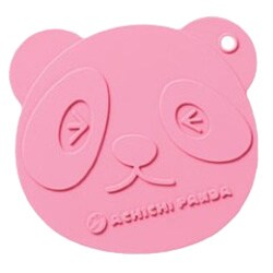 アチチパンダ 鍋敷き ピンク K342P