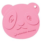 アチチパンダ 鍋敷き ピンク K342P