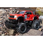 ラジコン フォード F-150 ラプターオレンジ