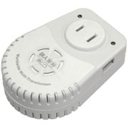 海外用薄型変圧器 120V/75W 230V/35W 旅人専科シリーズ MBT-WDS/WH