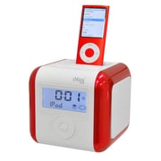 iPod対応スピーカー iMini Cute レッド IP831RED
