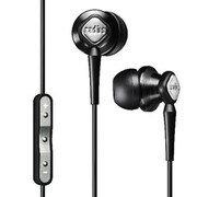 リモコン付き インナーイヤーヘッドホン TALK&REMOTE for iPod series ブラック RK-AHF13K