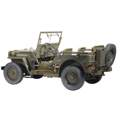 1/6 CH75020 アメリカ 1/4トン 軍用車