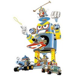 ヨドバシ.com - 青島文化教材社 AOSHIMA 49365 [ロボダッチ No