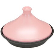 アンキャセロール タジンスチーム鍋付L ピンク 111