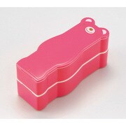 ズーニー スリムランチボックス クマ ピンク ILF-3571