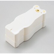 ズーニー スリムランチボックス クマ ホワイト ILF-3573