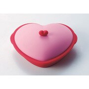ハート ピンク シリコンスチーマー