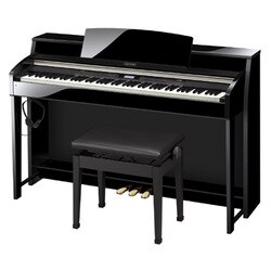ヨドバシ.com - カシオ CASIO 電子ピアノ 88鍵 ブラック