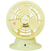 サーキュレーター リモコン付 イエロー FC-200TR-Y