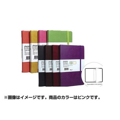 REF312213PK A5 モノローグ ピンク