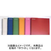 7000W 8ポケットファイル Pホワイト