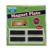 マグネットプレート UN0804 マグネット シルバー