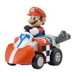 チョロQハイブリッド マリオカートWiiゼンマイ QZM-01マリオ