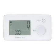 歩数計 ホワイト フィットウォーカー H-226WT