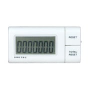 歩数計 ホワイト シェイプウォーカー H-228WT